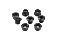 Shimano Chainring Bolts XTR FCM960 / DXR Set | 4 bolts + nuts M8x7mm