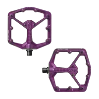 Crankbrothers Stamp 7 Platform Pedals, purple, small