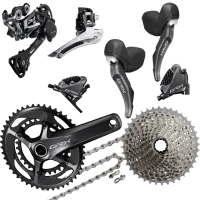 Shimano GRX RX810 11-speed 2x disc groupset, complete