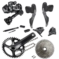 Shimano GRX 817 Di2 Gravel Groupset 11x1-speed Disc complete, max 42 teeth