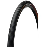 Challenge Strada Bianca TLR 36x622 folding tyre, tubeless, black and dark brown