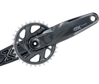 Sram GX Eagle DUB crankset, 32 teeth, Lunar, 165 mm