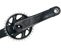 Sram GX Eagle Carbon Crankset DUB 32-tooth Boost148 black 175 mm