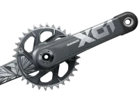 Sram X01 Eagle Crankset DUB DM 32 teeth lunar-grey 170 mm