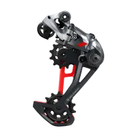 Sram X01 Eagle rear derailleur 12-speed X-Horizon Type 3 lunar-red max 52 T