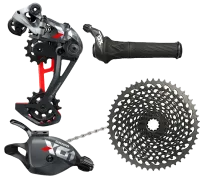 Sram X01 Eagle Upgrade Kit red 12x1-speed
