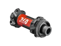 DT Swiss 240 EXP Straightpull Front Wheel Hub Road QR12x100mm Disc Centerlock 24-hole