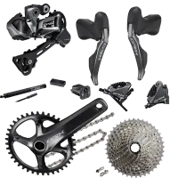 Shimano GRX 817 Di2 Gravel Groupset 11x1-speed | EW-RS910 Disc complete