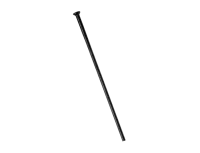 DT Swiss Aero Comp Straight Spoke, black, length 302 mm, without nipple