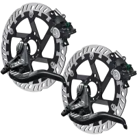 Magura MT 4 eStop Brake Disc Set + MDR-P Discs