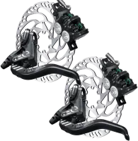 Magura MT 4 eStop Brake Disc Set + MDR-C Discs