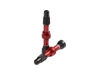 Stan's NoTubes Tubeless Valve Universal | Sclaverand Aluminium red 44 mm 2 pieces - - Remaining stock