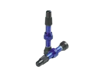 Stan's NoTubes Tubeless Valve Universal | Sclaverand Aluminium Blue 44 mm 2 pieces - Remaining stock