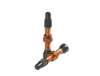 Stan's NoTubes Tubeless Valve Universal | Sclaverand Aluminium Orange 35 mm 2 pieces - Remaining stock