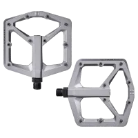 Crankbrothers Stamp 3 Platform Pedals, grey, large