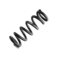 RockShox Deluxe shock absorber spring, steel, metric hub 47.5–55 mm, black, stiffness 550 lb