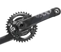 Sram XX1 Eagle Quarq Powermeter DUB Crankset BOOST 175 mm Chainring 32 teeth
