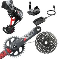 Sram X01 Eagle AXS Groupset DUB red 12x1-speed complete