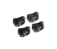 Shimano DI2 rubber grommets for cable routing, oval 7x8mm, 4 pieces