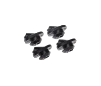 Shimano DI2 rubber grommets for cable routing, round 6 mm, 4 pieces