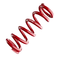 RockShox Deluxe shock absorber spring, steel, metric, travel 67.5–75 mm, red, stiffness 300 lb – remaining stock