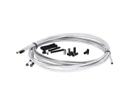 Sram SlickWire Pro cable set, white, road/MTB