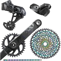 Sram XX1 Eagle AXS 12x1-speed groupset, complete, grey