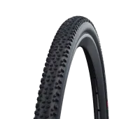 Schwalbe X-One Allround Gravel / Cross Tyre Addix Evo SpeedGrip SuperGround 28 inches x 1.35 / 622 x 35 black - Remaining stock