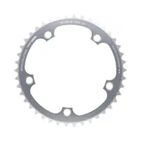 TA Specialite Single Chainring 5-arm 130 mm silver 44 teeth
