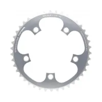 TA Specialite Single Chainring 5-arm 110mm chainline silver 40 teeth