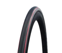 Schwalbe One Tyre Performance Addix RaceGuard Tube Type 25x622 black-red