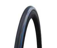 Schwalbe One Tyre Performance Addix RaceGuard Tube Type 25x622 black-blue