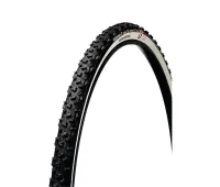 Challenge Limus TE Cross tubular tyre 320 TPI handmade tubular 33x622 black and white