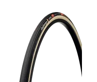 Challenge Strada Ultra tubular tyre 1000+ TPI handmade tubular 27x622 black-light brown