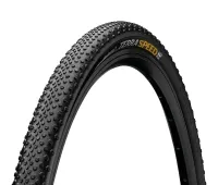 Continental Terra Speed TR Gravel Tyre | ProTection 28 inch / 35 x 622 black