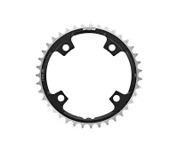 FSA Gossamer Pro ABS Chainring 39 Teeth Black-Silver - Remaining stock
