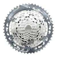 e*thirteen Helix Race Cassette MTB XD 12-speed 9-50 tooth nickel-grey