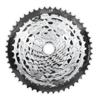 e*thirteen Helix Race XD cassette, 11-speed, 9-46 teeth, nickel-grey