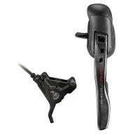 Campagnolo Super Record 12s HO Ergopower 2-speed + front flat-mount disc for 160mm rotor