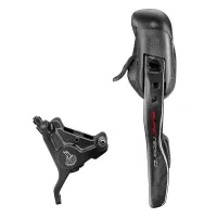 Campagnolo Super Record EPS 12s HO Ergopower 2-speed + front flat-mount disc for 140mm rotor