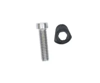 Shimano XT / SLX / Rear Derailleur Spare Part | Adjustment screw for tension spring + plate no. 13
