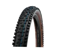 Schwalbe Nobby Nic Tyre Evo Addix SpeedGrip SuperGround 29 x 2.4 inches black-bronze