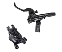 Shimano Deore XT disc brake M8120 I-Spec EV black 4-piston rear wheel right-hand lever