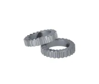 DT Swiss Hybrid 24-tooth chainring kit with springs and grease