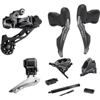 Shimano GRX 815 Di2 Gravel Upgrade Kit 11x2-speed Disc complete