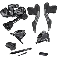 Shimano GRX 815/817 Di2 conversion kit 11x1-speed | EW-RS910 Disc complete