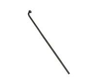 DT Swiss New Aero J Bend spoke, black, length 280 mm, without nipple – remaining stock