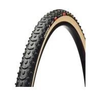 Challenge Grifo Ultra tubular tyre 1000+ TPI handmade tubular 33x622 black-light brown