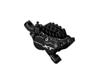 Shimano XT Disc 4-piston brake caliper BRM8020 pad H01A Resin black
