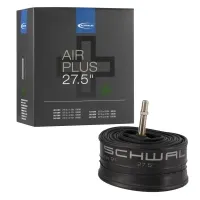 Schwalbe Air Plus Inner Tube AV21+ AP MTB 27+ inch x 2.1 to 2.6 Presta valve 40 mm - Stock